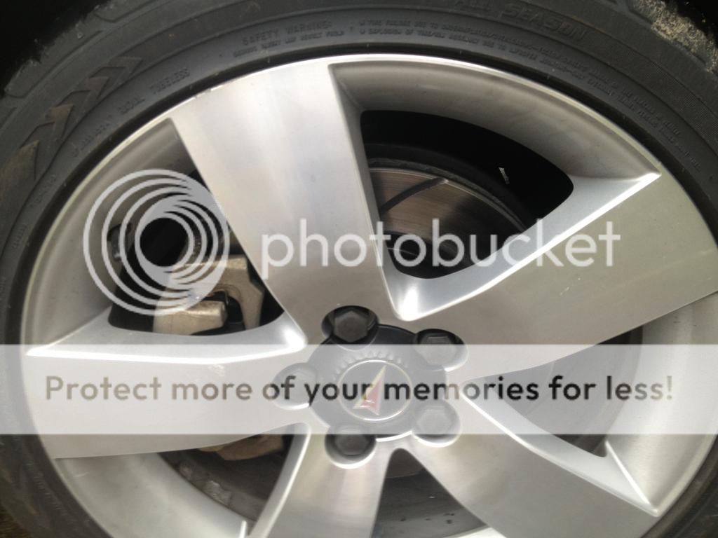 Brake Job Pictures Pontiac G8 Forum